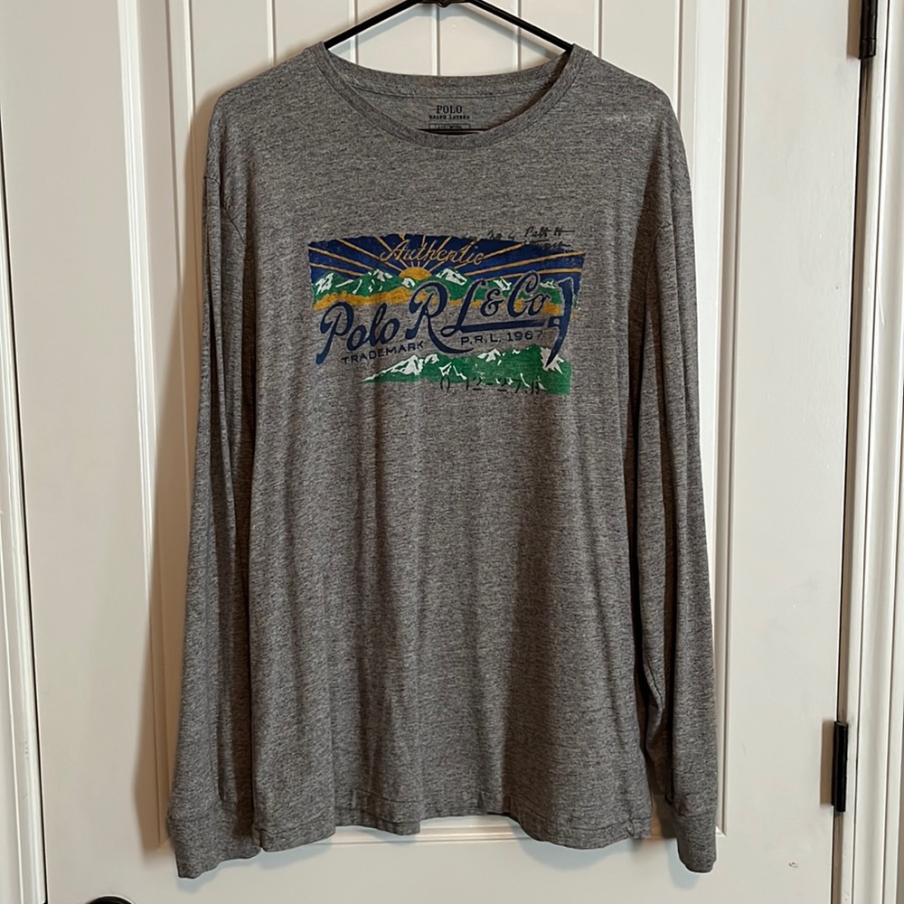 Polo Ralph Lauren T Shirt Sz L